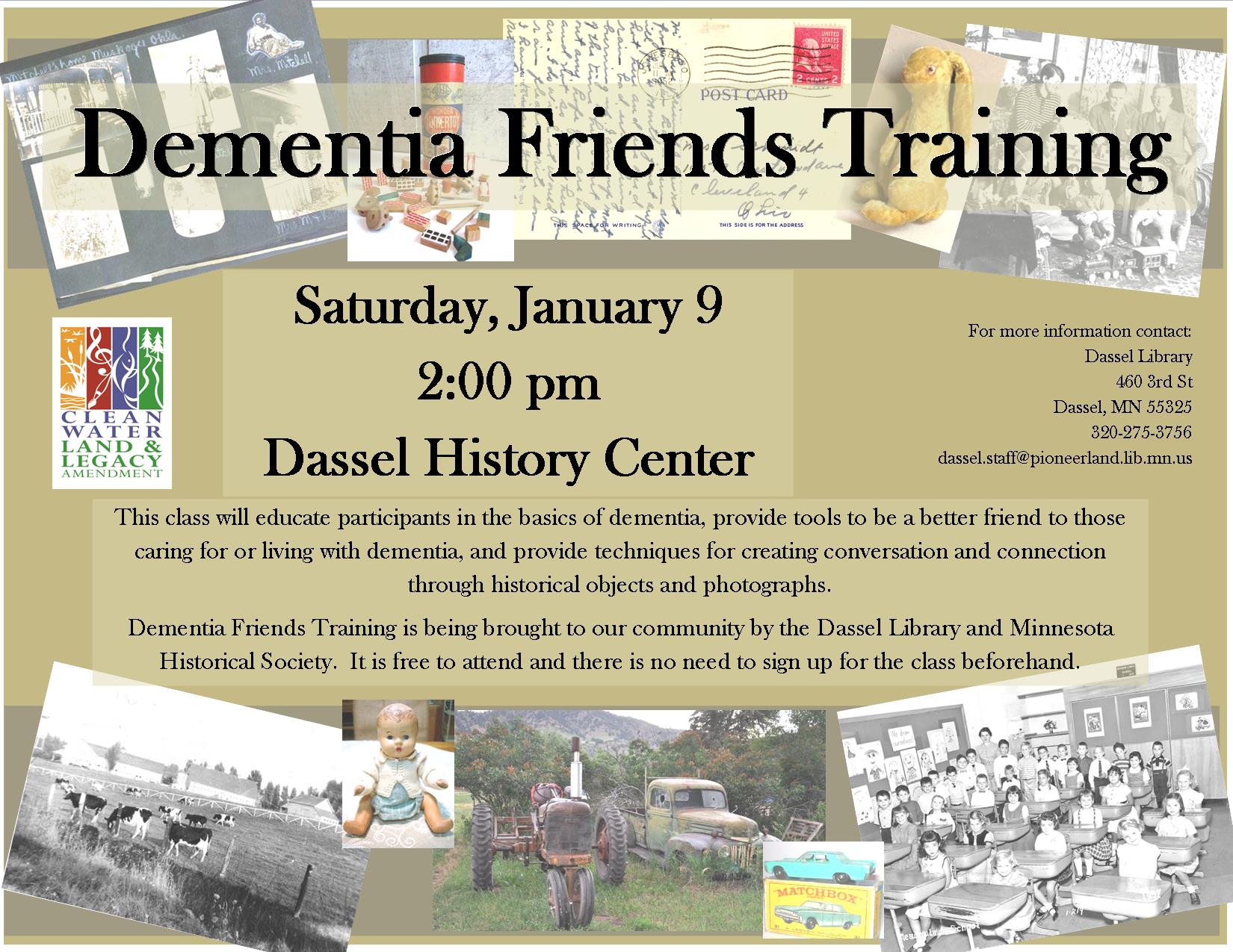 Dementia Friends Training