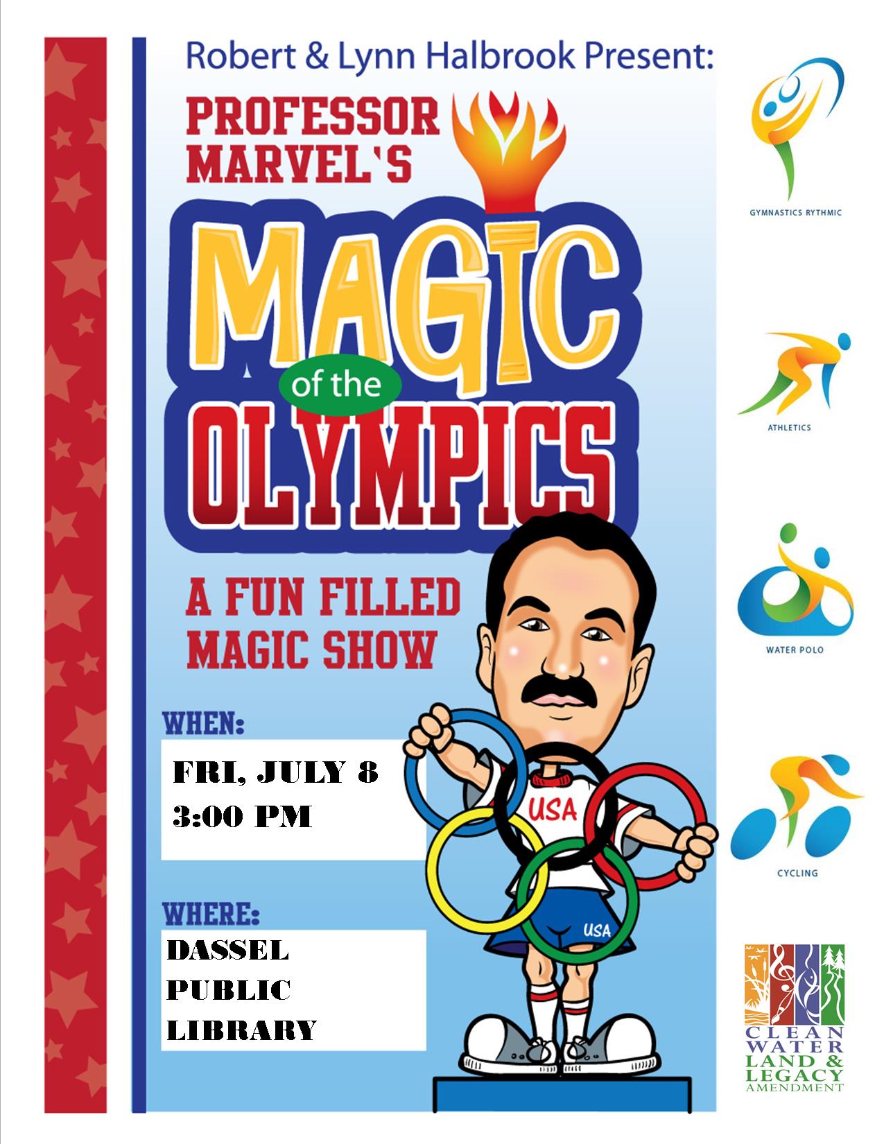 Magic of the Olympics-Dassel