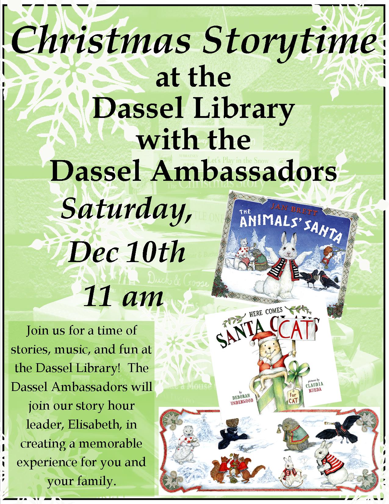 Christmas Storytime Ideas Christmas Storytime Ideas